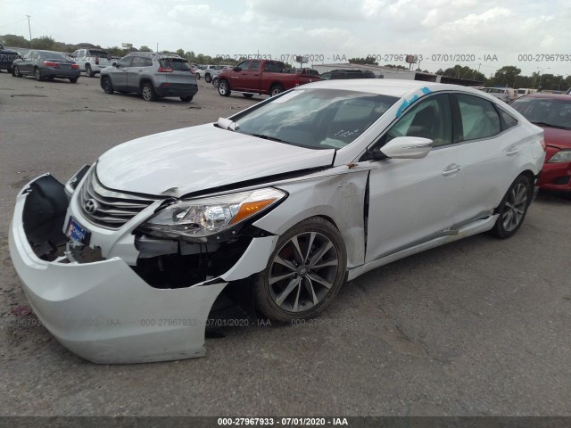 Photo 1 VIN: KMHFG4JG2HA580409 - HYUNDAI AZERA 