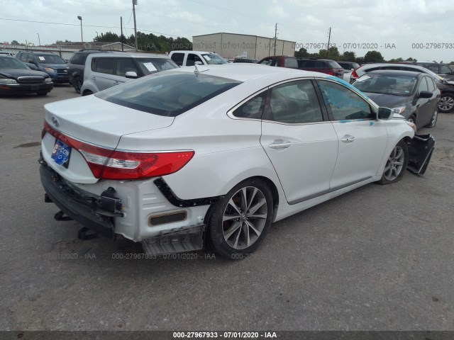 Photo 3 VIN: KMHFG4JG2HA580409 - HYUNDAI AZERA 