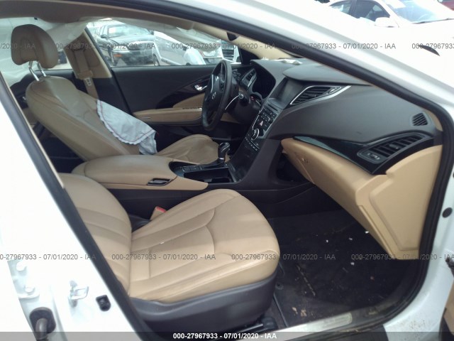 Photo 4 VIN: KMHFG4JG2HA580409 - HYUNDAI AZERA 