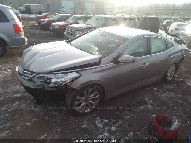 Photo 1 VIN: KMHFG4JG3CA133872 - HYUNDAI AZERA 