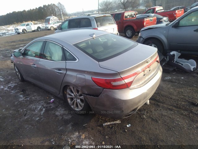 Photo 2 VIN: KMHFG4JG3CA133872 - HYUNDAI AZERA 