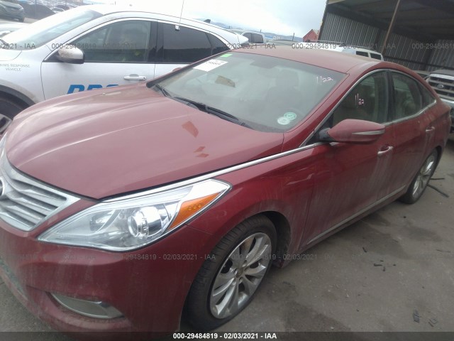 Photo 1 VIN: KMHFG4JG3CA155886 - HYUNDAI AZERA 