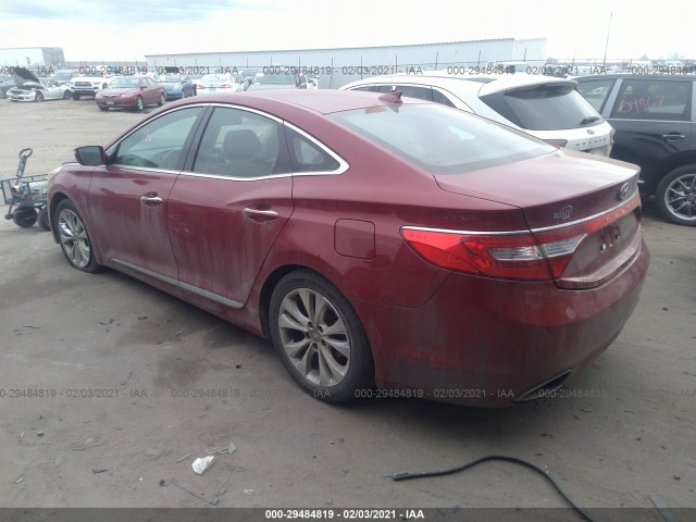 Photo 2 VIN: KMHFG4JG3CA155886 - HYUNDAI AZERA 