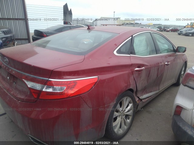 Photo 3 VIN: KMHFG4JG3CA155886 - HYUNDAI AZERA 