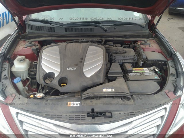 Photo 9 VIN: KMHFG4JG3CA155886 - HYUNDAI AZERA 