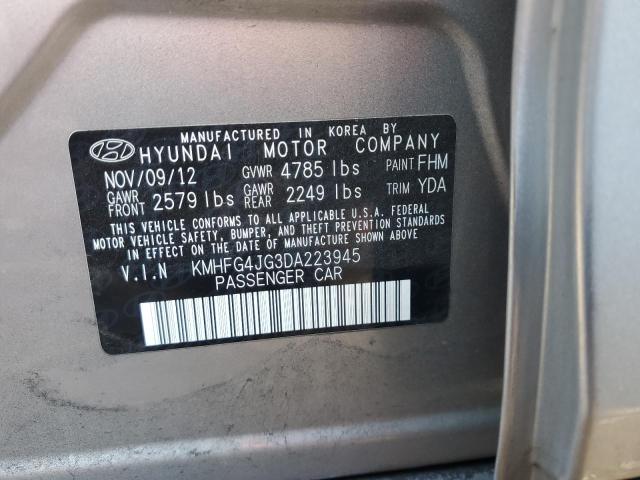 Photo 11 VIN: KMHFG4JG3DA223945 - HYUNDAI AZERA 