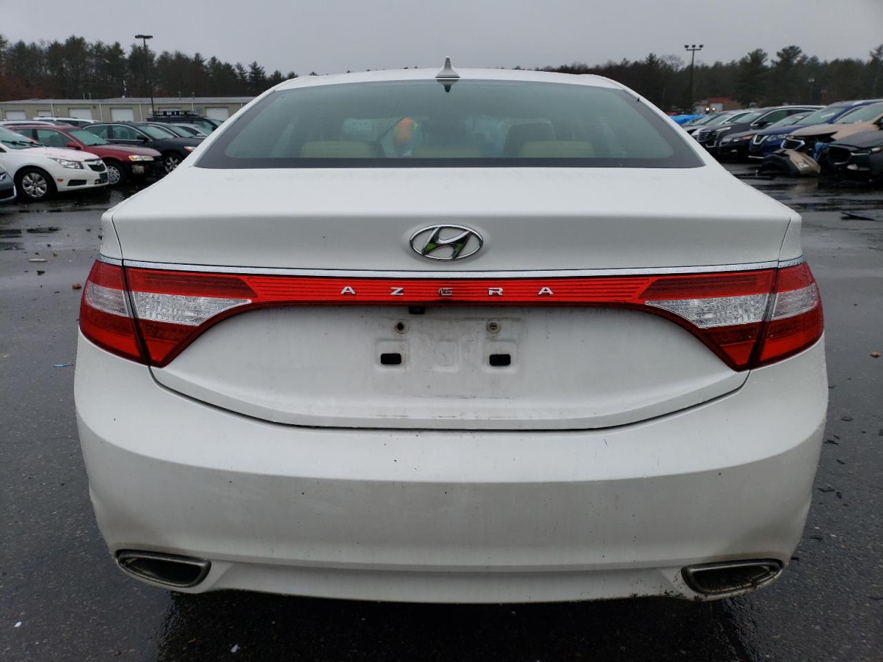 Photo 5 VIN: KMHFG4JG3EA367934 - HYUNDAI AZERA 