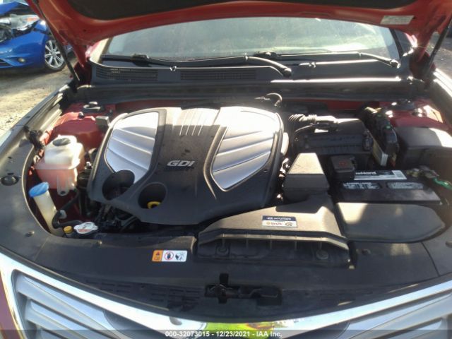 Photo 9 VIN: KMHFG4JG3EA368257 - HYUNDAI AZERA 