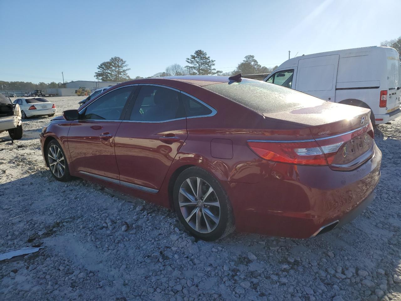 Photo 1 VIN: KMHFG4JG3FA482406 - HYUNDAI AZERA 