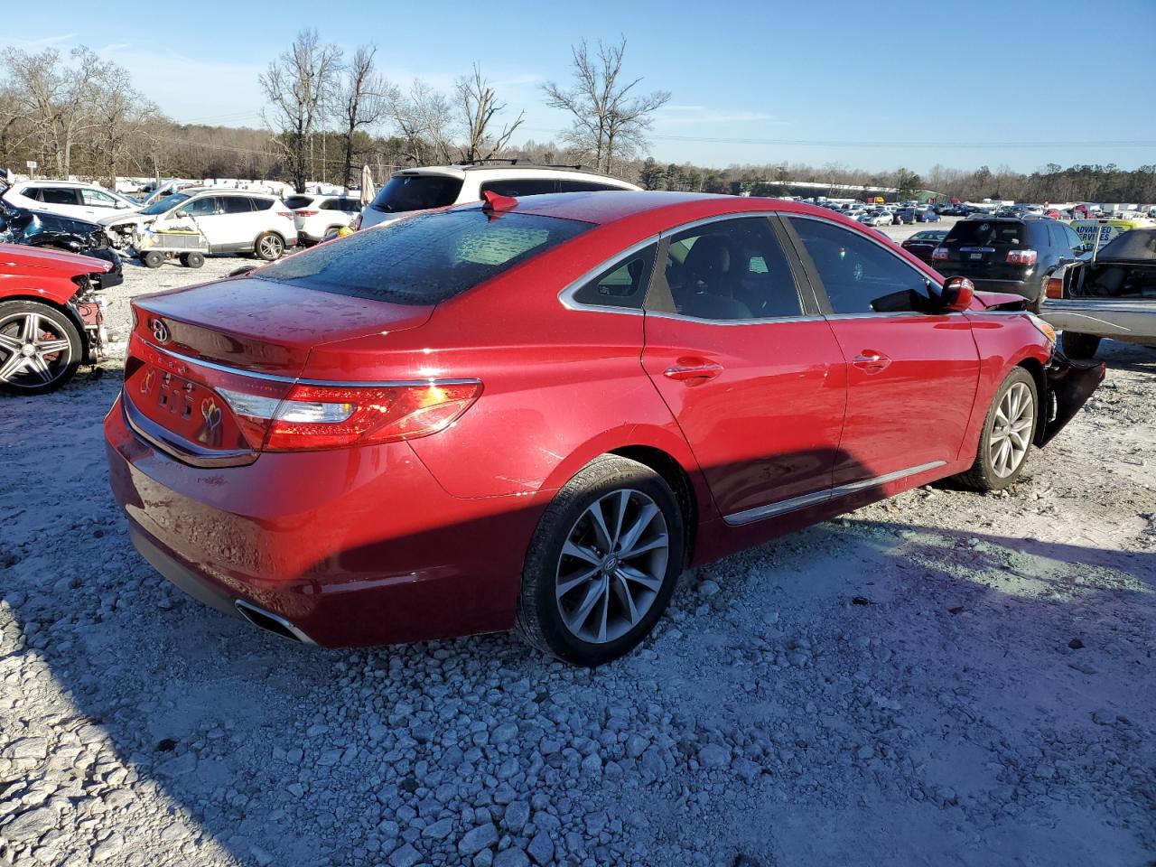 Photo 2 VIN: KMHFG4JG3FA482406 - HYUNDAI AZERA 