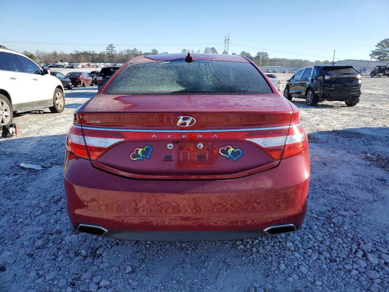 Photo 5 VIN: KMHFG4JG3FA482406 - HYUNDAI AZERA 