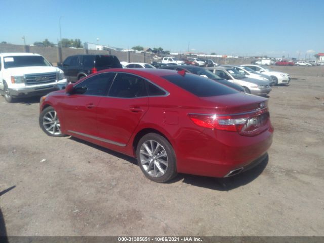 Photo 2 VIN: KMHFG4JG3GA505698 - HYUNDAI AZERA 