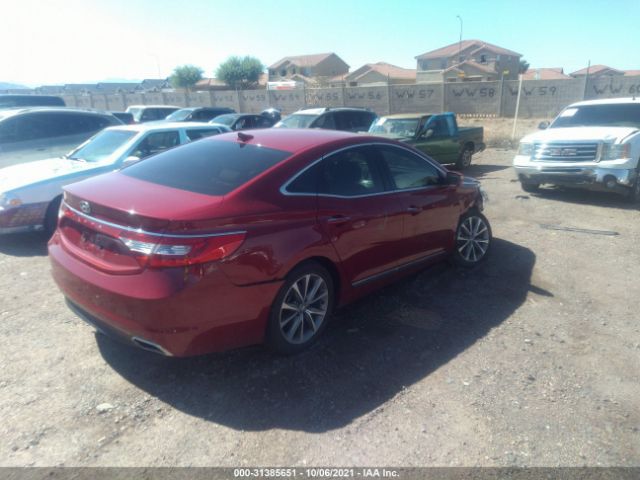 Photo 3 VIN: KMHFG4JG3GA505698 - HYUNDAI AZERA 