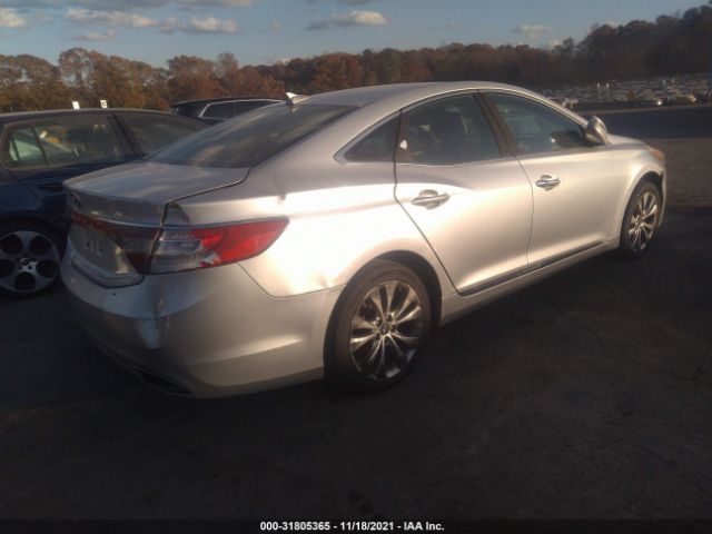 Photo 3 VIN: KMHFG4JG4CA121441 - HYUNDAI AZERA 