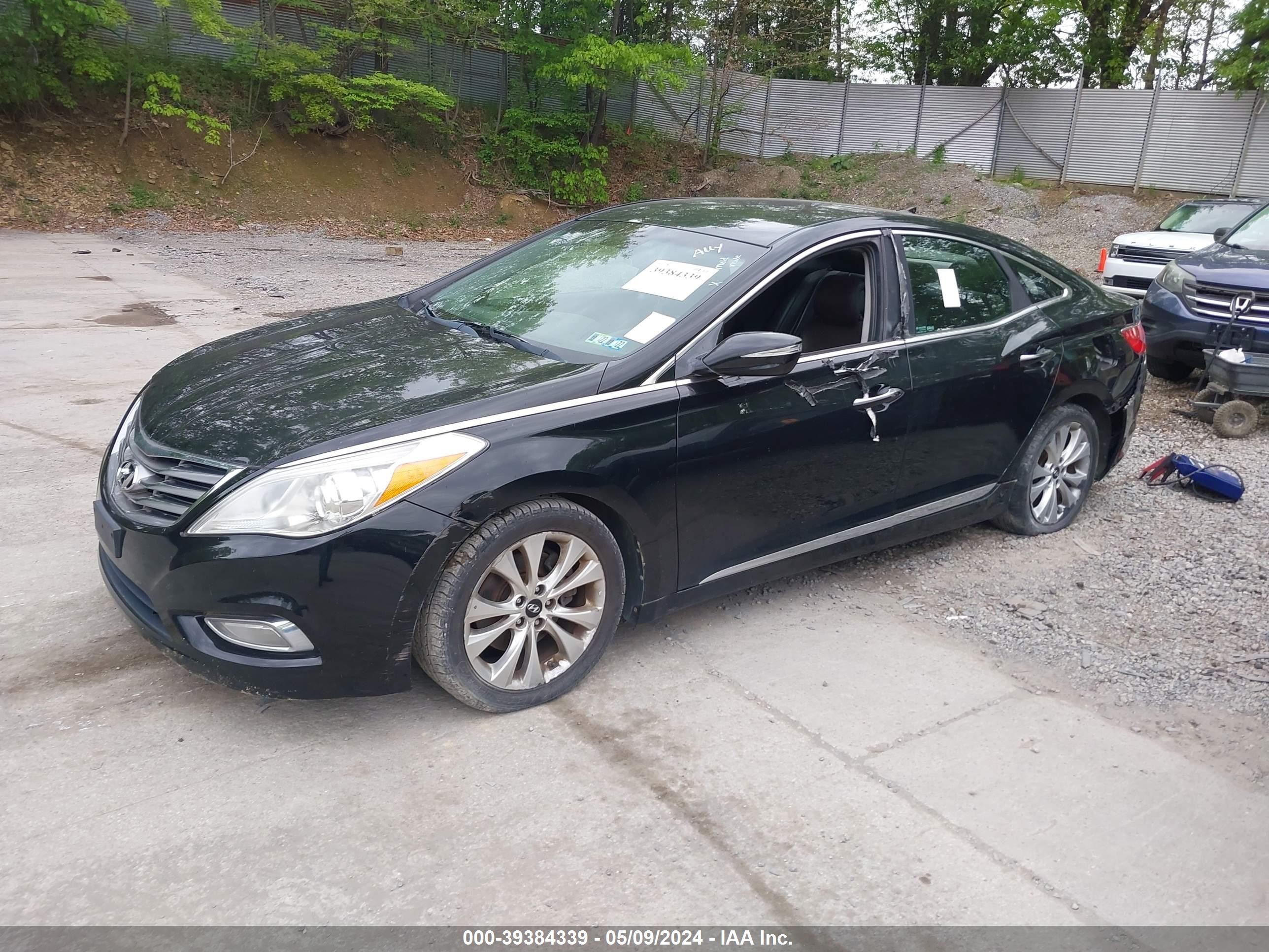 Photo 1 VIN: KMHFG4JG4CA138661 - HYUNDAI AZERA 