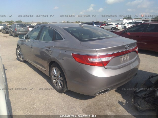 Photo 2 VIN: KMHFG4JG4CA167013 - HYUNDAI AZERA 