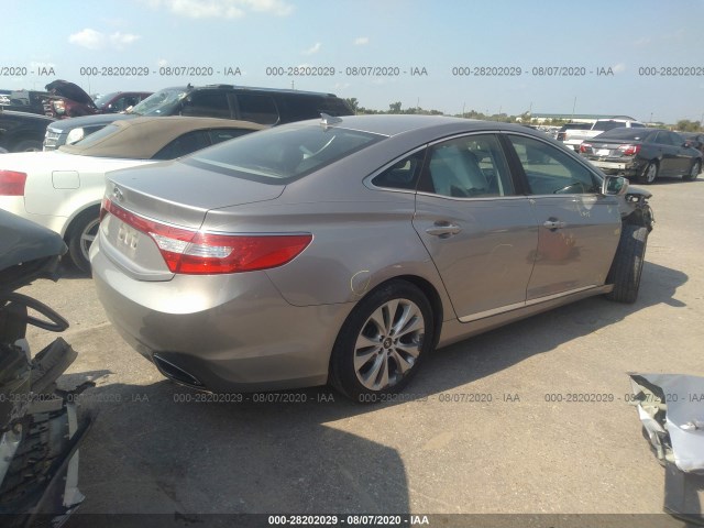 Photo 3 VIN: KMHFG4JG4CA167013 - HYUNDAI AZERA 