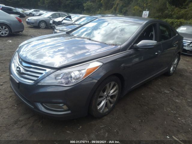 Photo 1 VIN: KMHFG4JG4CA172910 - HYUNDAI AZERA 