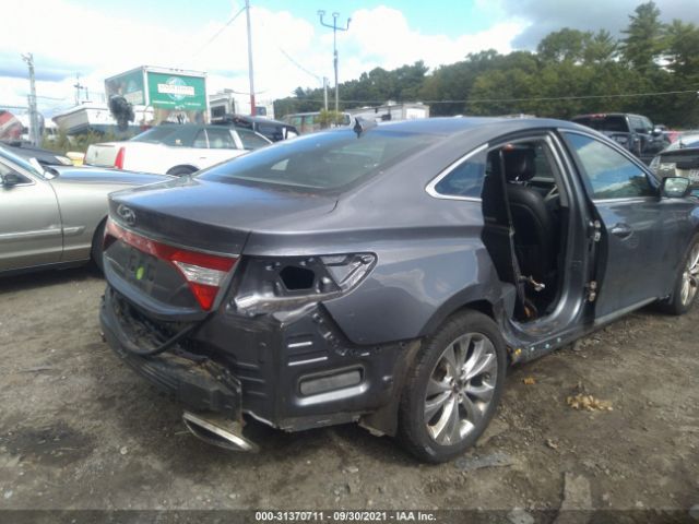 Photo 5 VIN: KMHFG4JG4CA172910 - HYUNDAI AZERA 