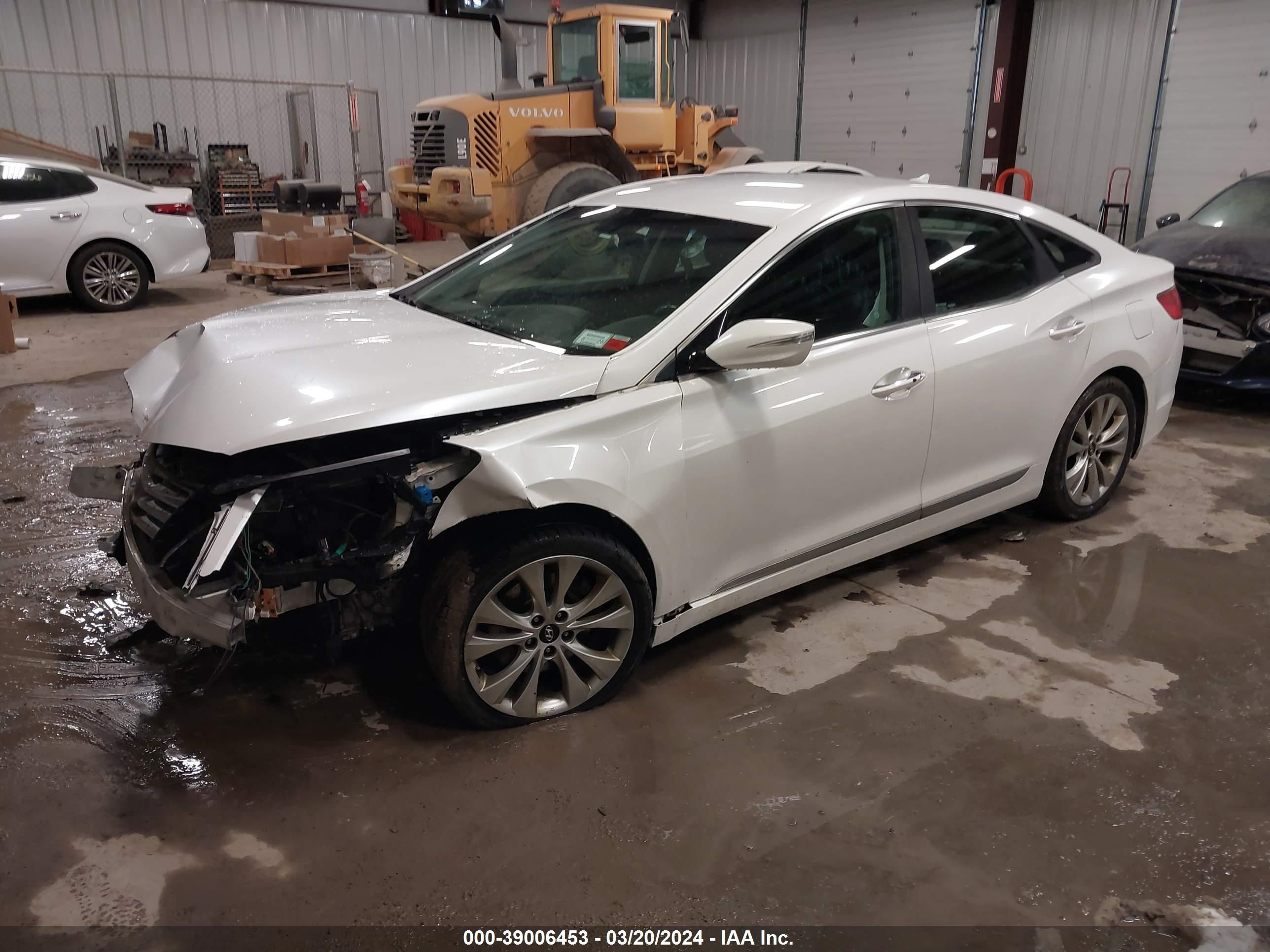 Photo 1 VIN: KMHFG4JG4EA418664 - HYUNDAI AZERA 