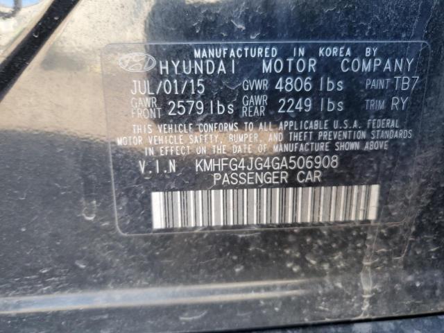 Photo 11 VIN: KMHFG4JG4GA506908 - HYUNDAI AZERA 