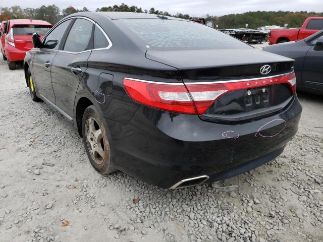 Photo 2 VIN: KMHFG4JG4HA589175 - HYUNDAI AZERA 