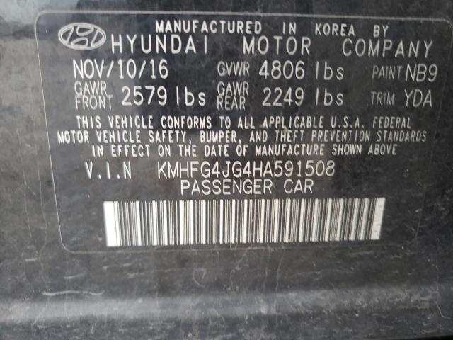 Photo 11 VIN: KMHFG4JG4HA591508 - HYUNDAI AZERA 