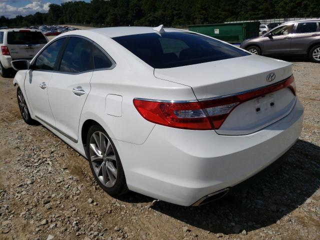 Photo 2 VIN: KMHFG4JG4HA591640 - HYUNDAI AZERA 