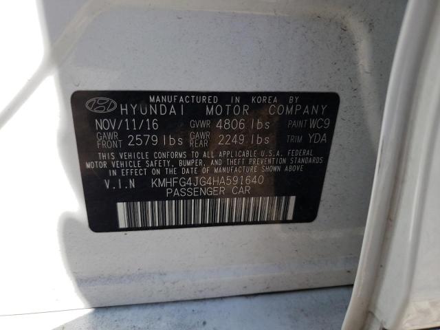 Photo 9 VIN: KMHFG4JG4HA591640 - HYUNDAI AZERA 