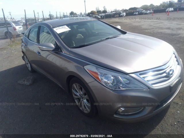 Photo 0 VIN: KMHFG4JG5DA231531 - HYUNDAI AZERA 