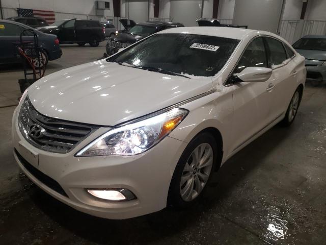 Photo 1 VIN: KMHFG4JG5EA345742 - HYUNDAI AZERA 