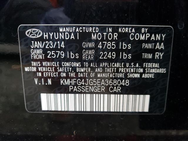 Photo 11 VIN: KMHFG4JG5EA368048 - HYUNDAI AZERA 