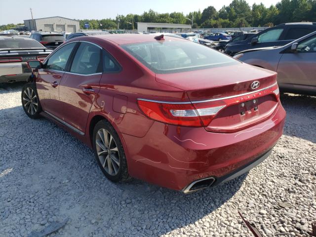 Photo 2 VIN: KMHFG4JG5FA448256 - HYUNDAI AZERA 