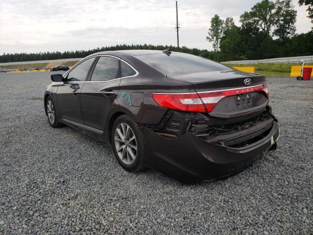 Photo 2 VIN: KMHFG4JG5GA509994 - HYUNDAI AZERA 