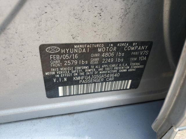 Photo 11 VIN: KMHFG4JG5GA549640 - HYUNDAI AZERA 