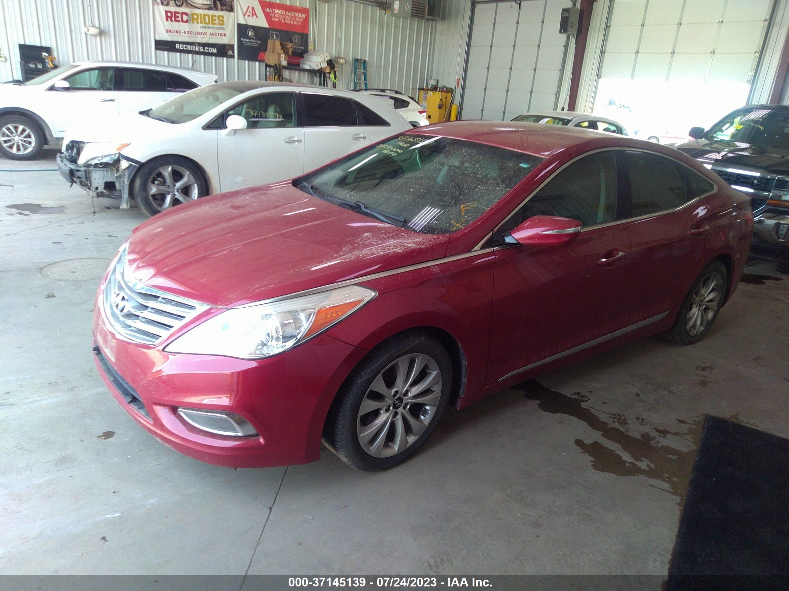 Photo 1 VIN: KMHFG4JG6CA149774 - HYUNDAI AZERA 