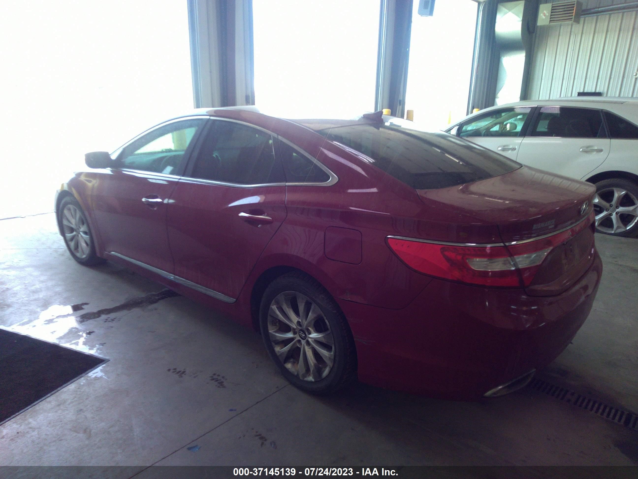 Photo 2 VIN: KMHFG4JG6CA149774 - HYUNDAI AZERA 