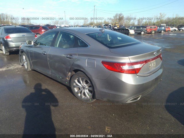 Photo 2 VIN: KMHFG4JG6DA230923 - HYUNDAI AZERA 