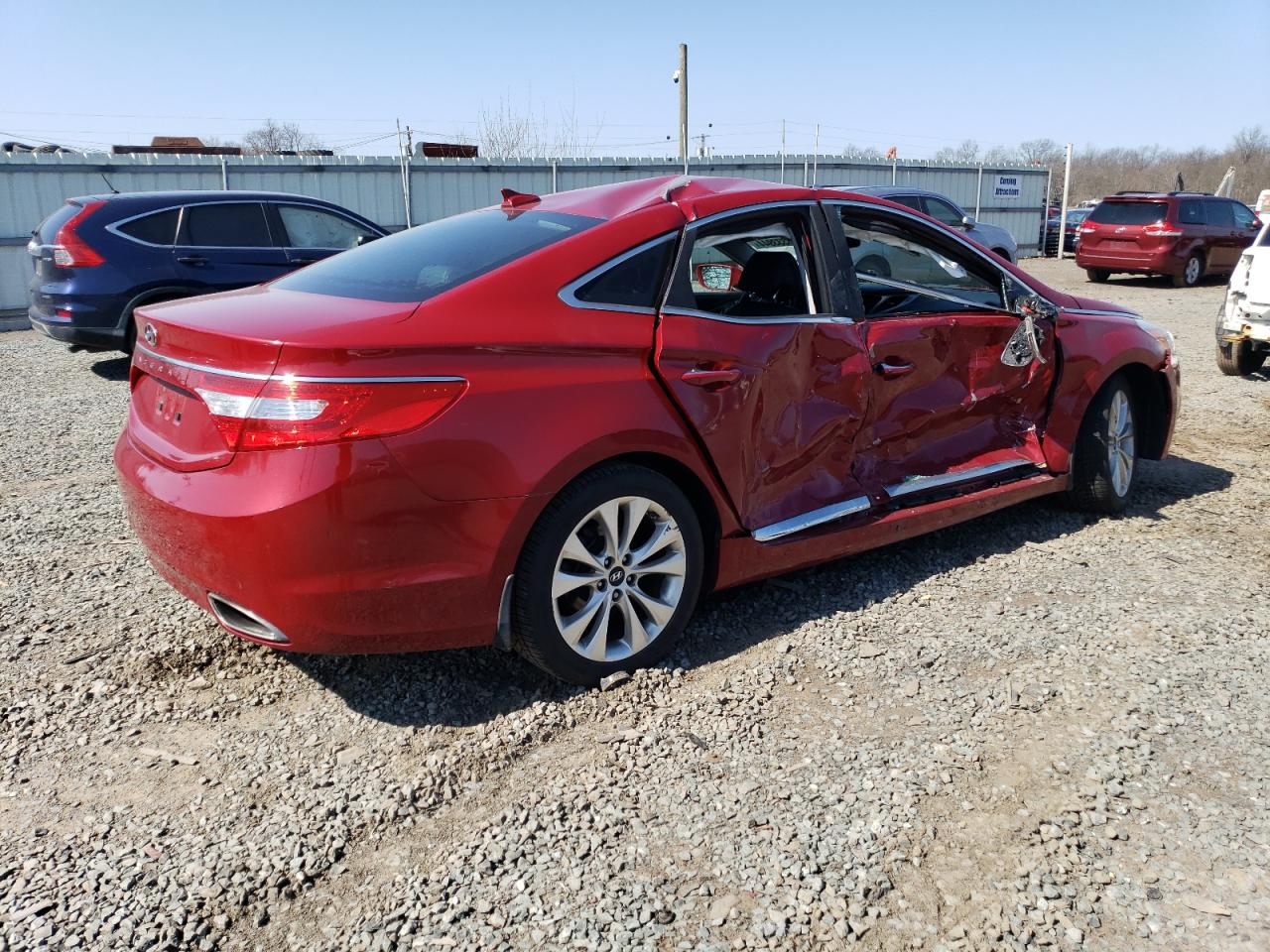 Photo 2 VIN: KMHFG4JG6DA309153 - HYUNDAI AZERA 