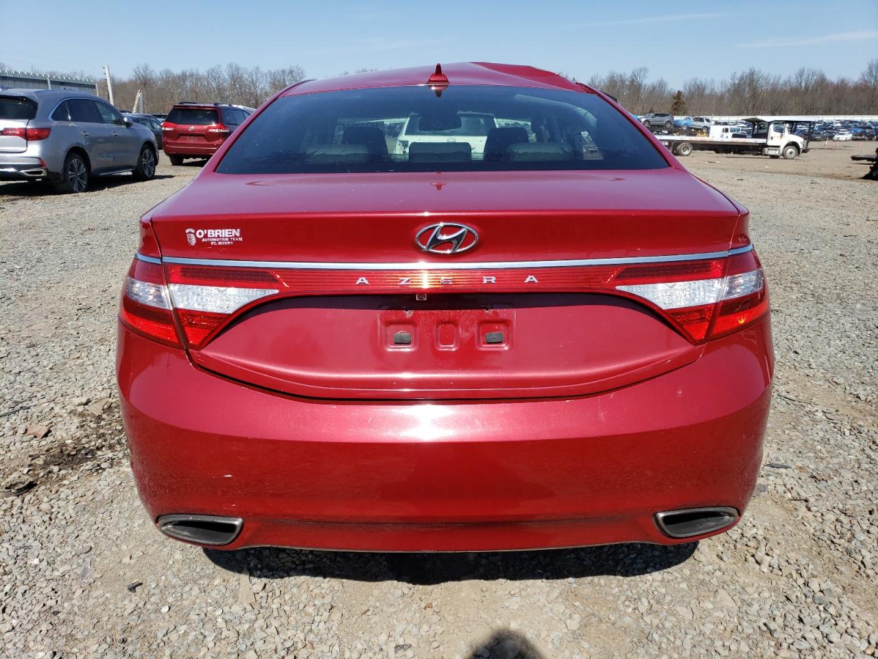 Photo 5 VIN: KMHFG4JG6DA309153 - HYUNDAI AZERA 