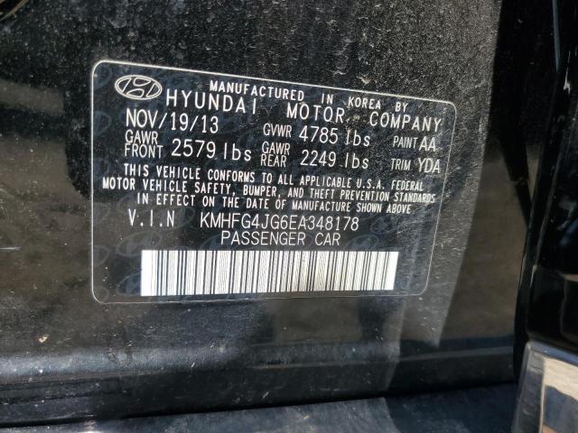 Photo 12 VIN: KMHFG4JG6EA348178 - HYUNDAI AZERA 