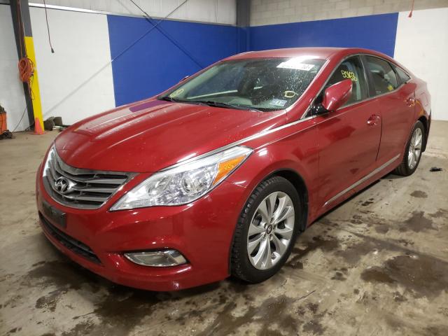 Photo 1 VIN: KMHFG4JG6EA419220 - HYUNDAI AZERA 