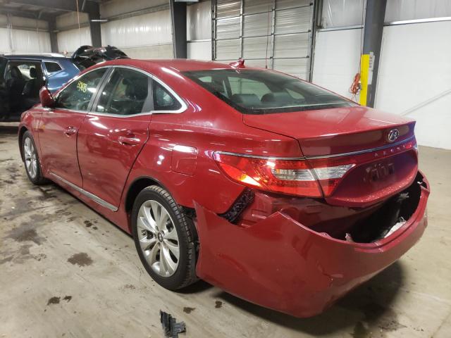 Photo 2 VIN: KMHFG4JG6EA419220 - HYUNDAI AZERA 