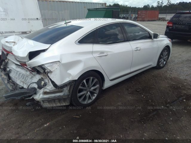 Photo 3 VIN: KMHFG4JG6GA535066 - HYUNDAI AZERA 