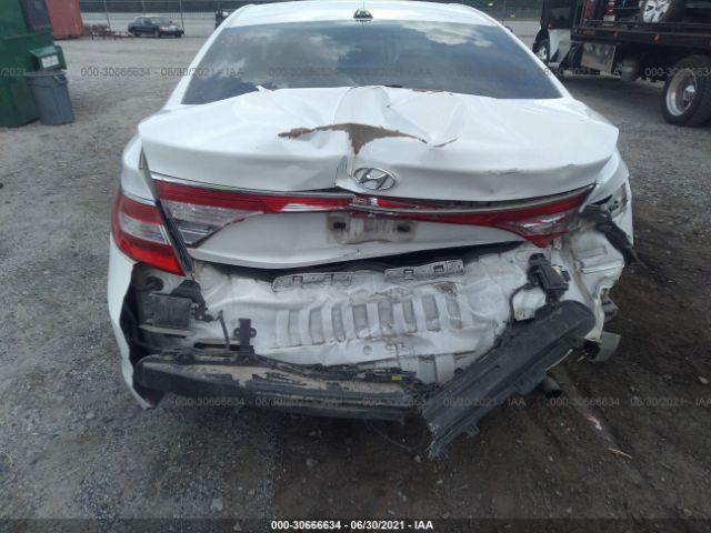 Photo 5 VIN: KMHFG4JG6GA535066 - HYUNDAI AZERA 