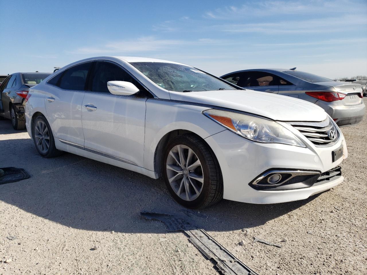 Photo 3 VIN: KMHFG4JG6HA578176 - HYUNDAI AZERA 