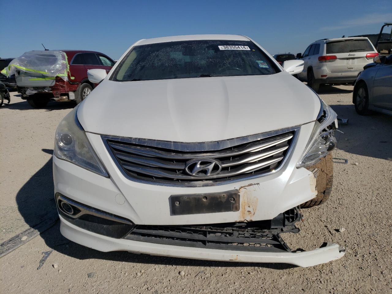 Photo 4 VIN: KMHFG4JG6HA578176 - HYUNDAI AZERA 