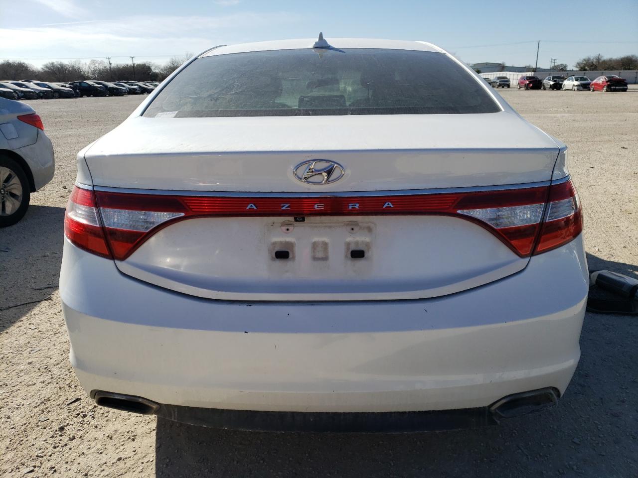 Photo 5 VIN: KMHFG4JG6HA578176 - HYUNDAI AZERA 