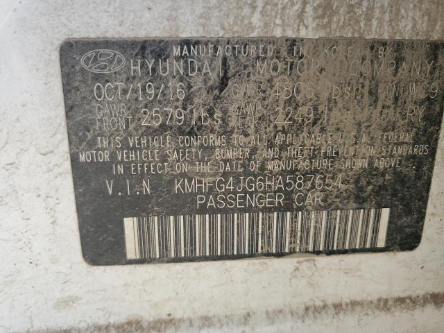 Photo 12 VIN: KMHFG4JG6HA587654 - HYUNDAI AZERA 