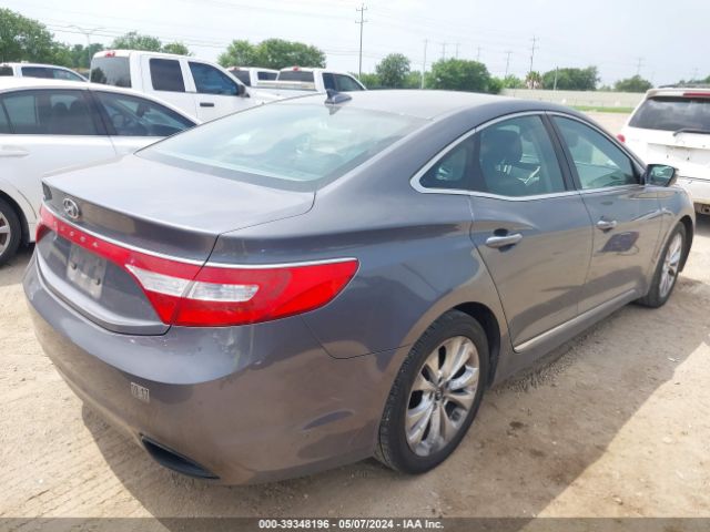 Photo 3 VIN: KMHFG4JG7CA177678 - HYUNDAI AZERA 